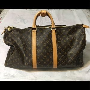 Louis Vuitton Keepall 55